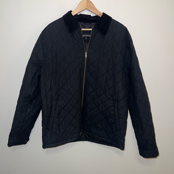 J. Crew Jackets & Coats Jcrew Mercantile Mens Quilted Bomber Jacket